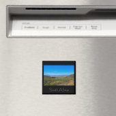 Vineyard Landscape South Africa SA Magnet マグネット (インサイチュ (食洗機))