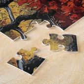 Vineyard Path – Tuscany-insipred jigsaw puzzle ジグソーパズル (側面)