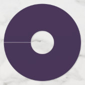 Vineyard Print Wine Glass Tags ワイングラスタグ (裏面)