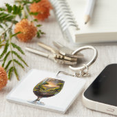 Vineyard Reflections in a Chalice of Nature キーホルダー (正面右)