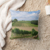Vineyard - Vignoble (Bordeaux - France) 04 クッション (ブランケット)