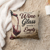 Vineyard Wine Lover Decor クッション (ブランケット)