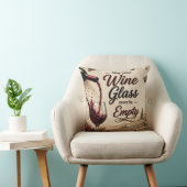 Vineyard Wine Lover Decor クッション (椅子)