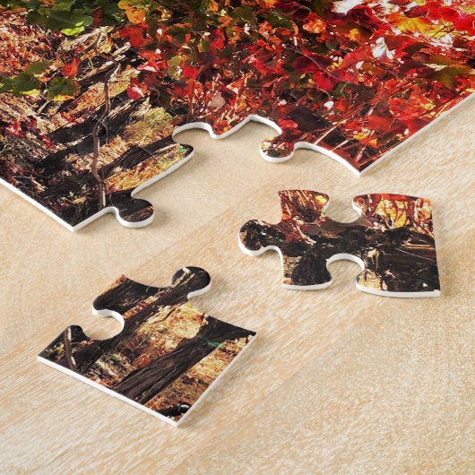 VINEYARDS.JPG ジグソーパズル (側面)