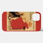 Vingeanne Milk Girl with Cats Case-Mate iPhoneケース (裏面 (横))