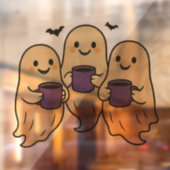 Vinilo adhesivo para ventana de Halloween con fant ウィンドウサイン (シート2)