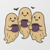 Vinilo adhesivo para ventana de Halloween con fant ウィンドウサイン (シート)