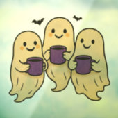 Vinilo adhesivo para ventana de Halloween con fant ウィンドウサイン (シート3)