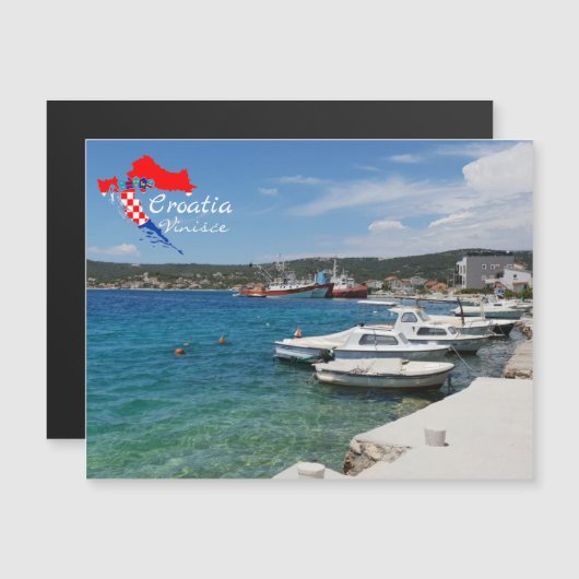 Vinišće, Croatia | Dalmatia | Adriatic Sea  (正面/裏面)