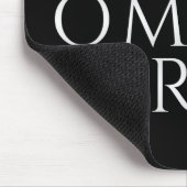 VINIT OMNIA VERITASマウスパッド マウスパッド (コーナー)