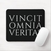 VINIT OMNIA VERITASマウスパッド マウスパッド (マウス)