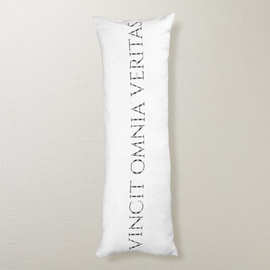 VINIT OMNIA VERITAS ボディピロー (裏面 (縦))