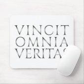 VINIT OMNIA VERITAS マウスパッド (マウス)