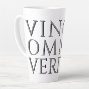 VINIT OMNIA VERITAS – 光ラテマグカップ カフェラテマグ