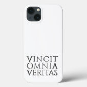 VINIT OMNIA VERITAS Case-Mate iPhoneケース (裏面)