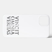 VINIT OMNIA VERITAS Case-Mate iPhoneケース (裏面 (横))
