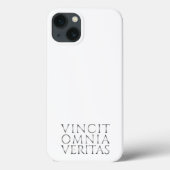 VINIT OMNIA VERITAS Case-Mate iPhoneケース (裏面)