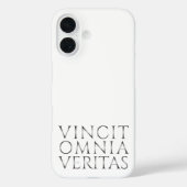 VINIT OMNIA VERITAS Case-Mate iPhoneケース (裏面)