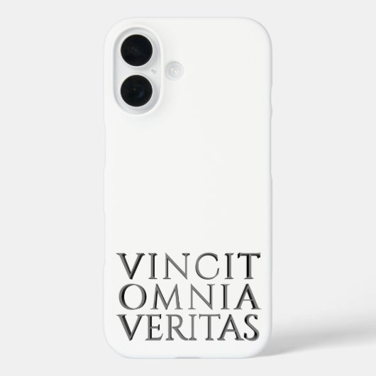 VINIT OMNIA VERITAS Case-Mate SAMSUNG GALAXY CASE Case-Mate iPhoneケース (裏面)