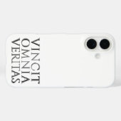 VINIT OMNIA VERITAS Case-Mate SAMSUNG GALAXY CASE Case-Mate iPhoneケース (裏面 (横))