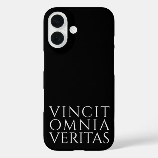 VINIT OMNIA VERITAS Case-Mate SAMSUNG GALAXY CASE Case-Mate iPhoneケース (裏面)