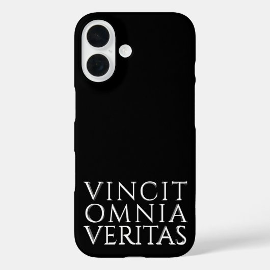 VINIT OMNIA VERITAS Case-Mate SAMSUNG GALAXY CASE Case-Mate iPhoneケース (裏面)