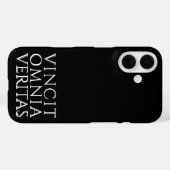 VINIT OMNIA VERITAS Case-Mate SAMSUNG GALAXY CASE iPhoneケース (裏面 (横))