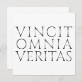 VINIT OMNIA VERITAS - Light (正面/裏面)