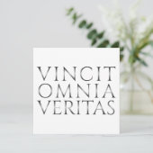 VINIT OMNIA VERITAS - Light (スタンド正面)