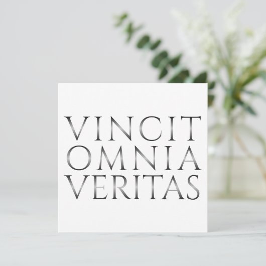VINIT OMNIA VERITAS - Light (スタンド正面)
