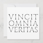 VINIT OMNIA VERITAS - Light (正面)