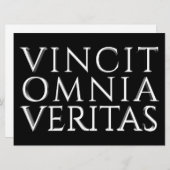 VINIT OMNIA VERITAS - Light (正面/裏面)