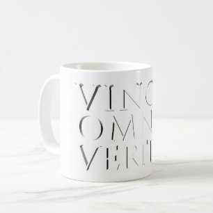 VINIT OMNIA VERITAS - Light Coffee Mug コーヒーマグカップ
