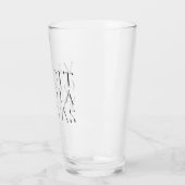 VINIT OMNIA VERITAS - Light Glass タンブラーグラス (左)