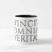 VINIT OMNIA VERITAS - Light Mag マグカップ (中央)