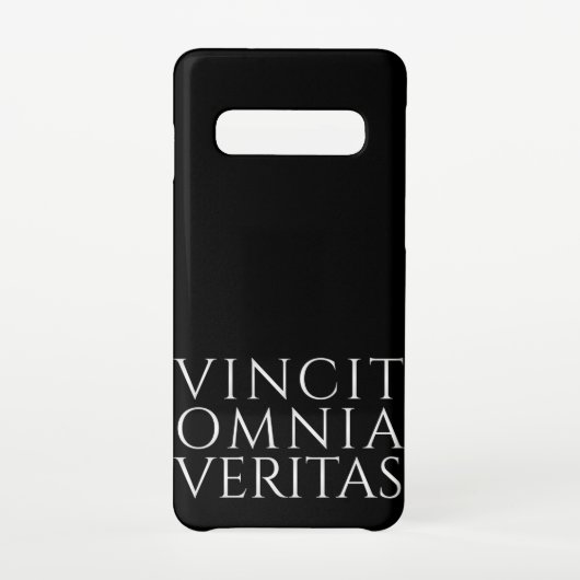 VINIT OMNIA VERITAS SAMSUNG GALAXY CASE GALAXYケース (裏面)