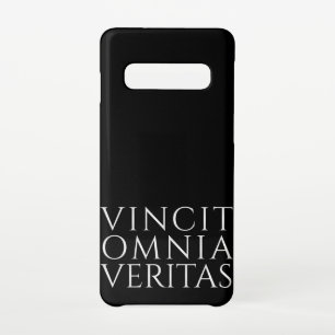 VINIT OMNIA VERITAS SAMSUNG GALAXY CASE SAMSUNG GALAXY S10ケース