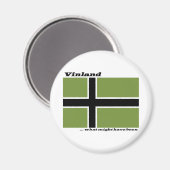 Vinland国旗 – 何があったか マグネット (正面/裏面)