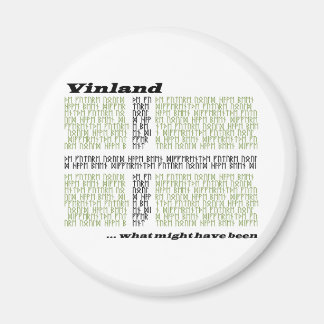 Vinland Runic Flag – 何があったか マグネット