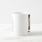 Vinnieの訪問犬 コーヒーマグカップ (中央)