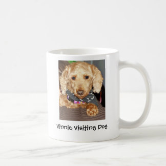 Vinnieの訪問犬 コーヒーマグカップ