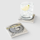 VinnieヴァンGo-Go'sのサバンナ、コースター ストーンコースター (横)