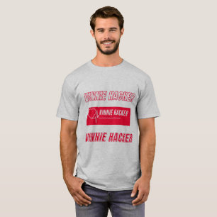 Vinnie Hackerユニセックスの短袖Tシャツ  Tシャツ