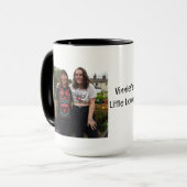 Vinnie's Little Loves編集可能マグカップ マグカップ (正面左)