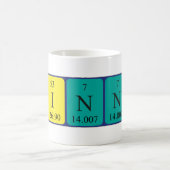 Vinny期別テーブル名mug コーヒーマグカップ (中央)