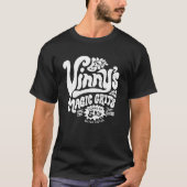 Vinny's Magic Grits Cooks in 5 Minutes Just Blend Tシャツ (正面)