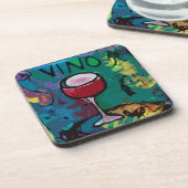 VINOのワインのコースター コースター (左側)
