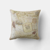 VinoのItaliano IIの枕 クッション (裏面)