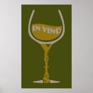 VinoのVeritasのカスタムポスター ポスター