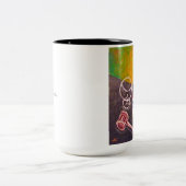 VinoのVeritasのツートーンマグ ツートーンマグカップ (中央)